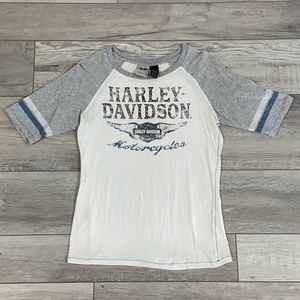 Ladies Harley Davidson T-shirt size L